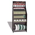 Holiday Bright Lights Commercial End Cap Shelf Displayer for C7 & C9 Bulbs Spools 239067